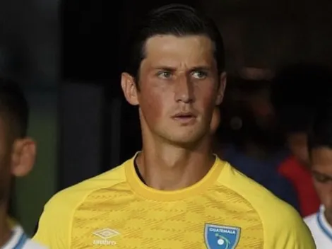 Guatemala sufre por Nicholas Hagen: la respuesta del portero que Tena no quería escuchar