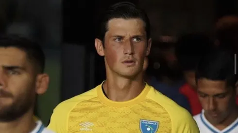 Guatemala sufre por Nicholas Hagen: la respuesta del portero que Tena no quería escuchar