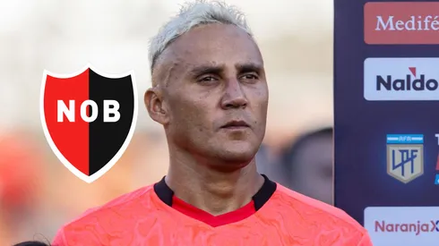 Keylor Navas sufre un duro golpe en Newell's.