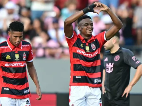 ¿Quién es la joven promesa de Panamá que le anotó un golazo a Inter Miami de Lionel Messi?