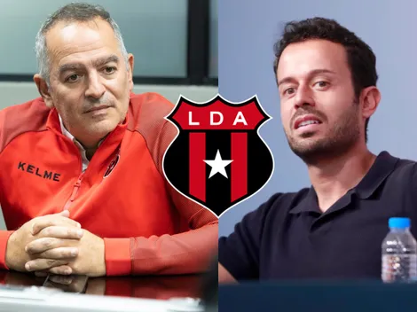 Arde Alajuelense: Joseph Joseph deja expuesto a Javier Santamaría y la afición exige su salida
