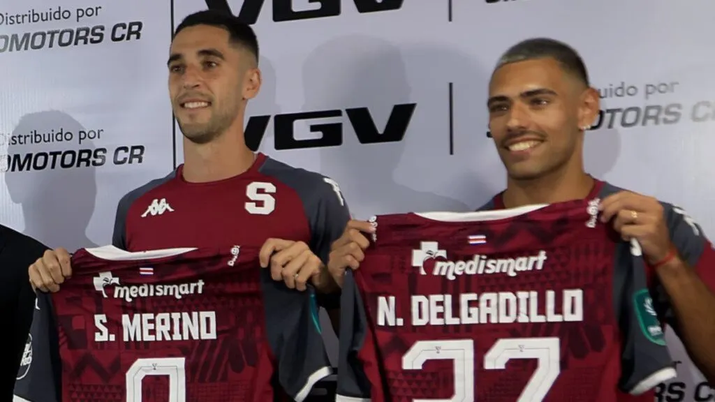 Sabin Merino y Nicolás Delgadillo estarán habilitados para jugar en Saprissa.