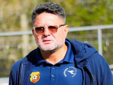 Jafet Soto se encontró con una despedida que llamó la atención