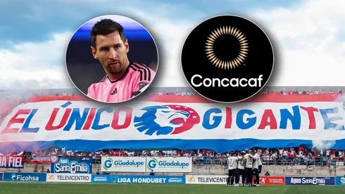 Ante los ojos de Messi: la Concacaf castiga a Olimpia previo al amistoso contra Inter Miami.