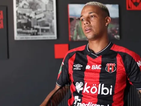 Lucumí preocupa a todo Alajuelense con sus dichos