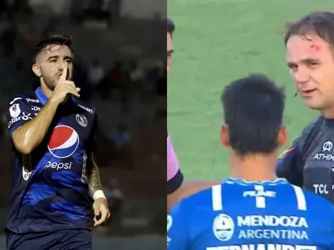 Agustín Auzmendi y un violento escándalo en su nuevo equipo