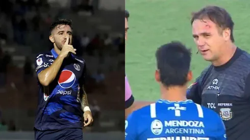 Escándalo en el nuevo equipo de Agustín Auzmendi: Un árbitro gravemente herido.