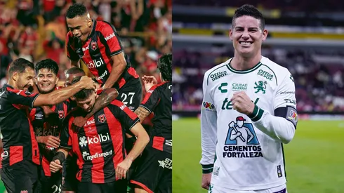 Alajuelense contra James Rodríguez: la Liga es apuntada por dejar al astro sin Mundial de Clubes.