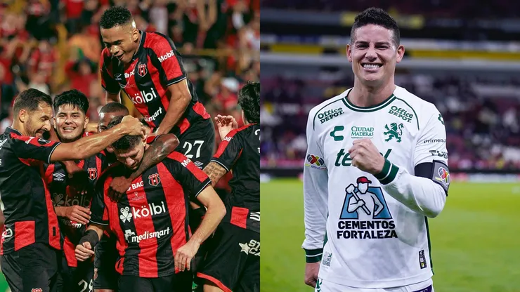 Alajuelense contra James Rodríguez: la Liga es apuntada por dejar al astro sin Mundial de Clubes.