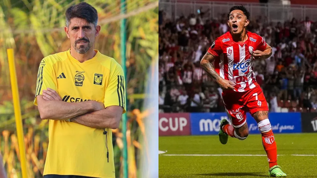 El DT de Pumas le respondió a Byron Bonilla, calentando el juego de esta noche. (Foto: Tigres)