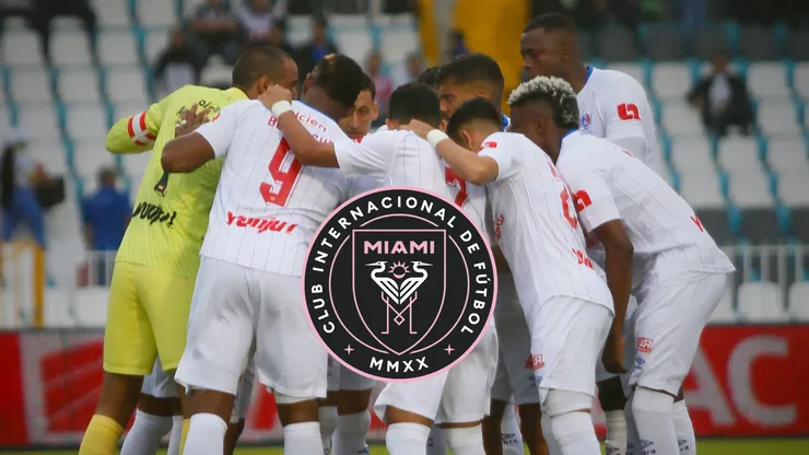 Olimpia con figuras en duda y también descartados para el juego contra Inter Miami
