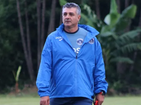 Insólito: Diego Vázquez volvió a ser suspendido y se pierde más juegos de Motagua