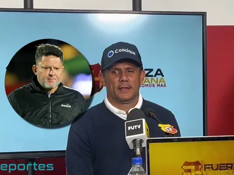 Jafet reveló cómo es su relación con Vargas y el DT le contestó