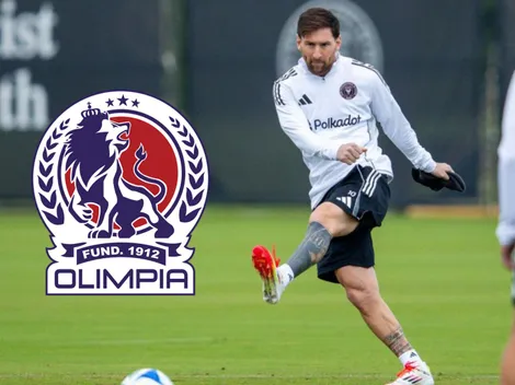 Olimpia escucha la noticia que no esperaba sobre Leo Messi en Honduras