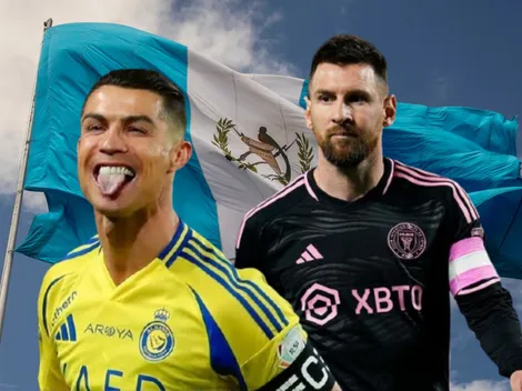 Con la vuelta de Messi en duda, CR7 le hace un guiño a Guatemala