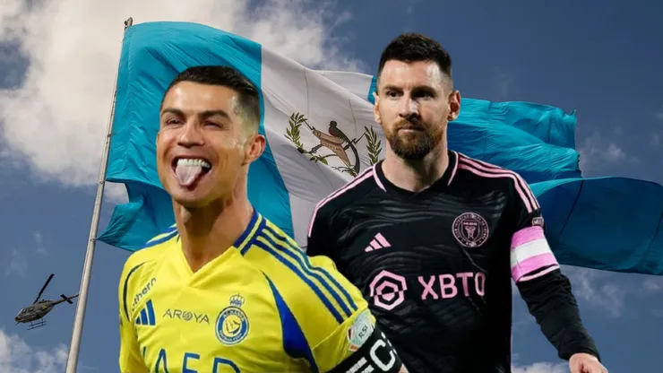 CR7 se acordó de Guatemala en medio de su festejo.