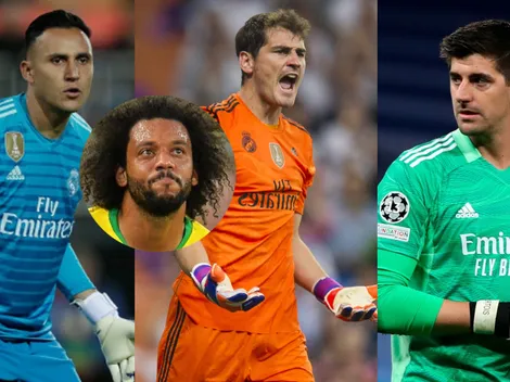 Entre Keylor Navas, Courtois y Casillas: Marcelo eligió al mejor arquero con el que jugó