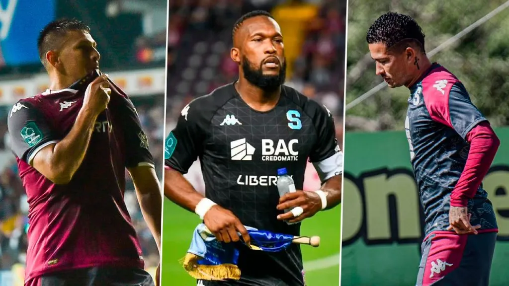 Oscar Duarte, Kendall Waston y Gerson Torres son duda para el domingo.