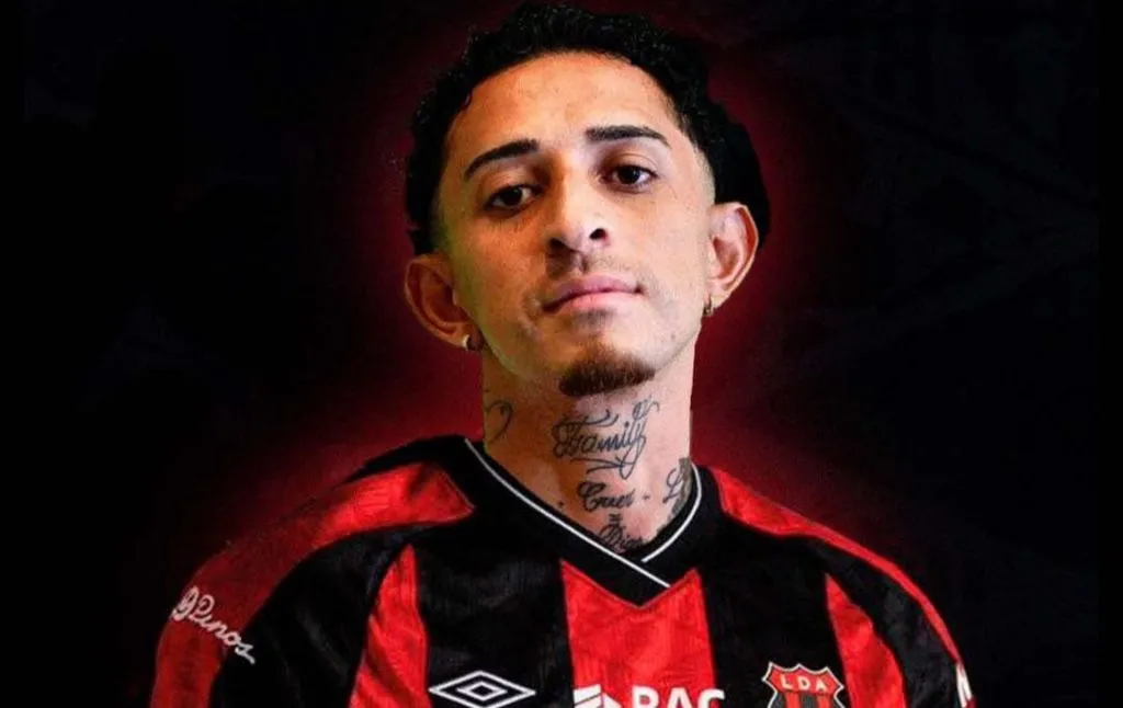 Byron Bonilla estuvo en la órbita de Alajuelense.