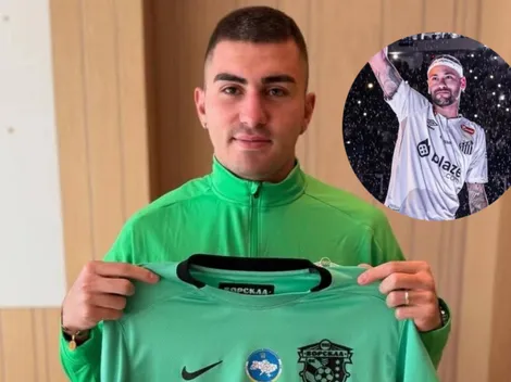 A la altura de Neymar: Fernán Faerron sorprende a Ucrania en su presentación