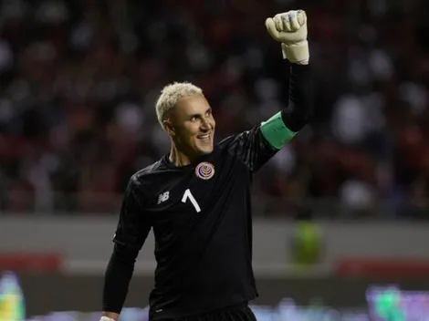 Junto a Keylor Navas: un legionario tico se une a la leyenda