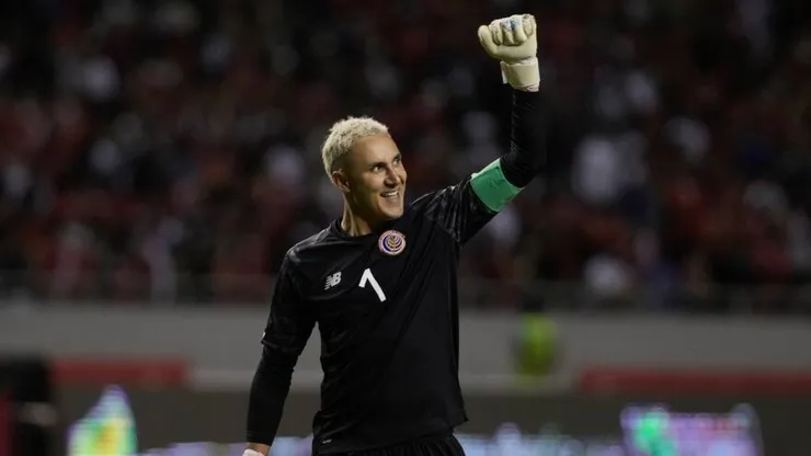 Junto a Keylor Navas: un legionario tico se une a la leyenda