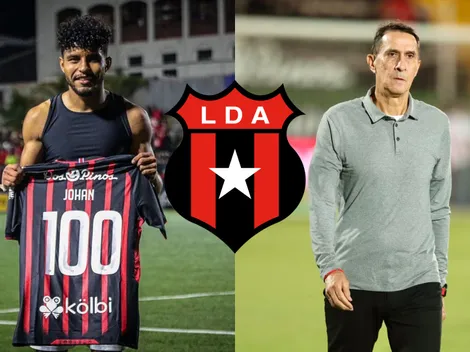 Johan Venegas contra Guimaraes: el goleador revela lo que nunca se había animado en Alajuelense