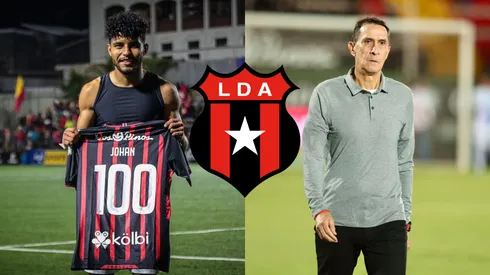Johan Venegas contra Guimaraes: el goleador revela lo que nunca se había animado en Alajuelense.