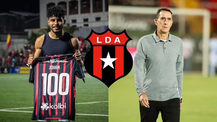 Johan Venegas contra Guimaraes: el goleador revela lo que nunca se había animado en Alajuelense.