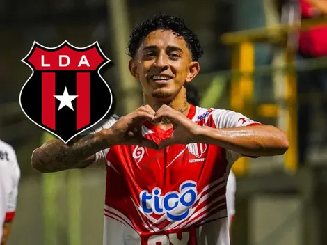 Byron Bonilla a Alajuelense: la Liga dice su verdad