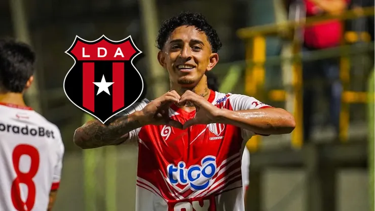 Byron Bonilla a Alajuelense: la Liga dice su verdad