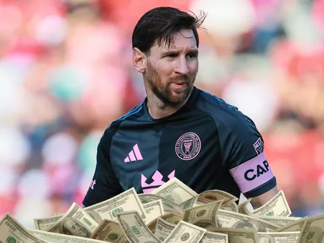 La impresionante cantidad millonaria que ganará Honduras con la llegada de Inter Miami y Lionel Messi