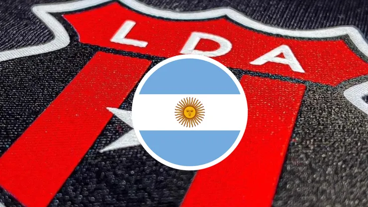 Alajuelense presentó a una estrella de Argentina.
