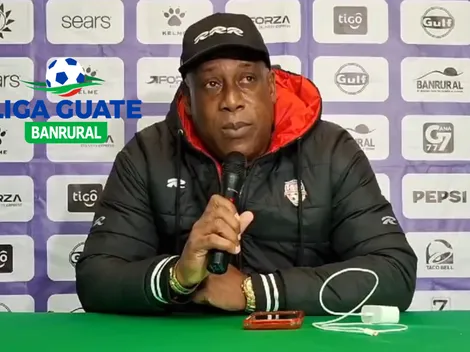 Sin filtro: Hernán Medford lanza fuerte dardo a la Liga Nacional de Guatemala