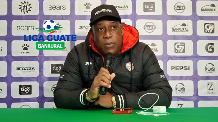 Sin filtro: Hernán Medford lanza fuerte dardo a la Liga Nacional de Guatemala