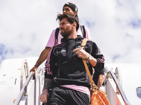 Inter Miami sorprendió al llegar a Honduras sin una de sus estrellas