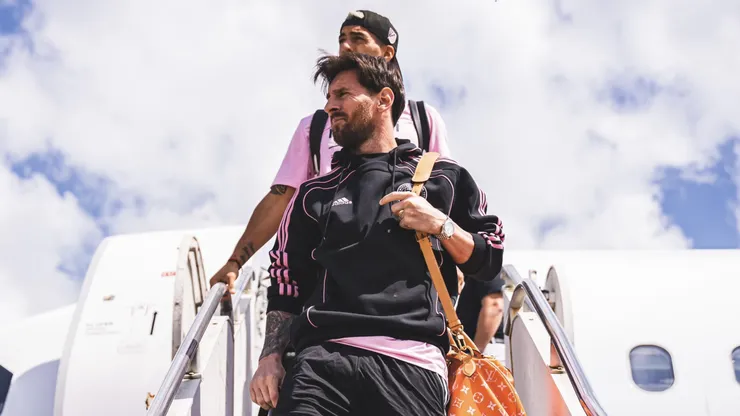 Inter Miami sorprendió al llegar a Honduras sin una de sus estrellas