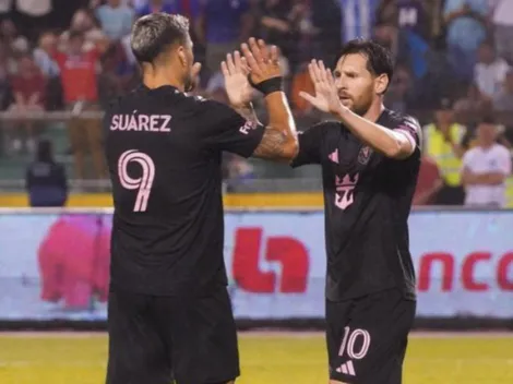 Así fue la exhibición de Lionel Messi en Honduras en el amistoso de Inter Miami vs Olimpia (Video)