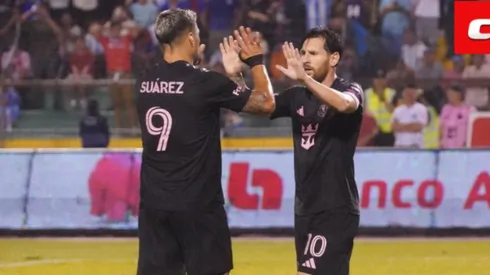 Así fue la exhibición de Lionel Messi en Honduras en el amistoso de Inter Miami vs Olimpia (Video)