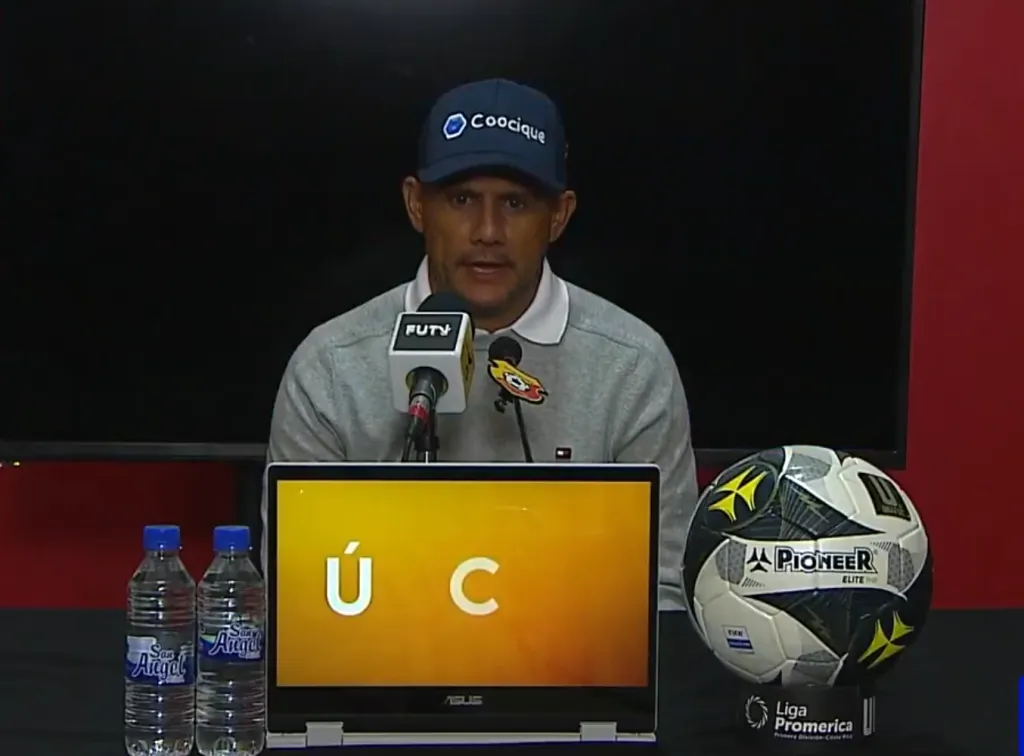 Vargas no esquivó la pregunta incómoda (FUTV).