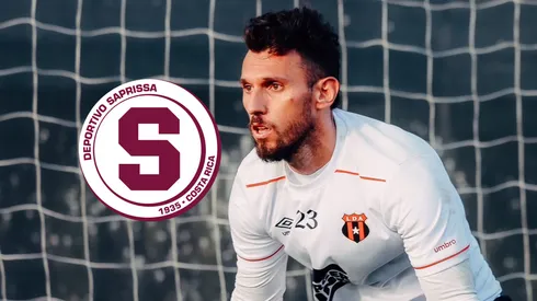 El portero uruguayo fue muy cuestionado por la afición de Saprissa.