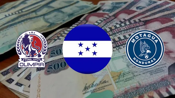 Olimpia perdió por goleada, pero sigue primero: cuál es el valor de la plantilla de los clubes de Honduras.