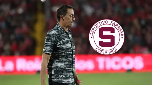 Saprissa deja mal parado a Guimaraes: el dato que expone como nunca al DT de Alajuelense.
