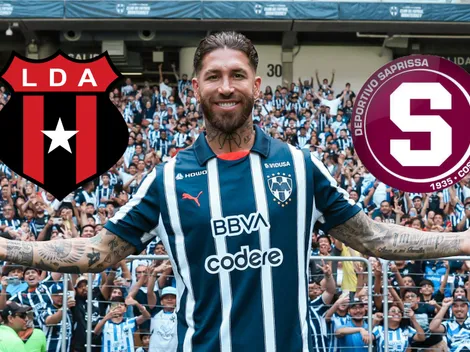 Atención Saprissa y Alajuelense: Sergio Ramos envía advertencia en su presentación con Monterrey