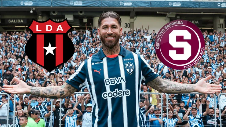 Atención Saprissa y Alajuelense: Sergio Ramos envía advertencia en su presentación con Monterrey