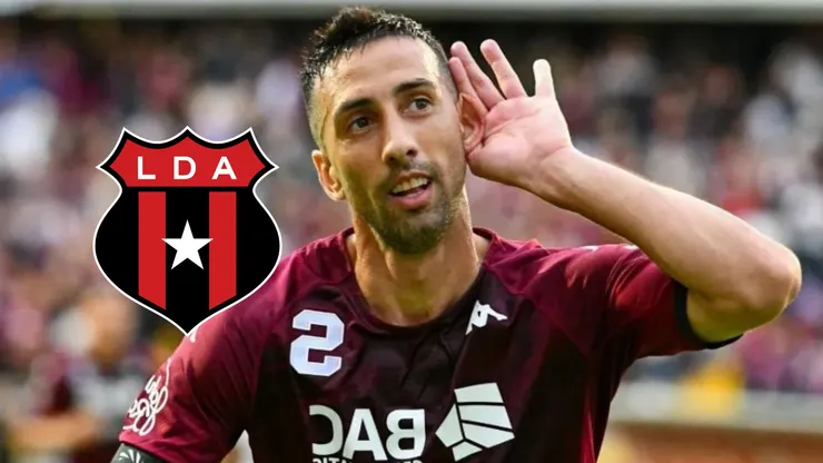 El volante argentino fue clave en el empate de Saprissa.