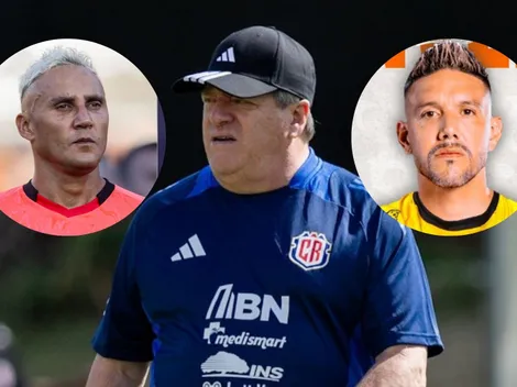 De Keylor Navas a Leonel Moreira: Piojo Herrera habla de la portería