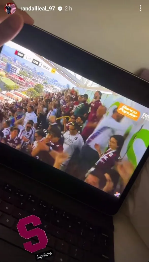 (Foto: captura de Instagram)