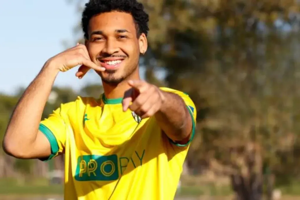 Arquímides Ordóñez fue presentado en su nuevo equipo. Foto: FC Zimbru Chișinău.