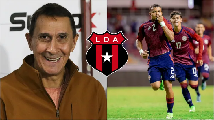 Guimaraes sonríe tras el clásico: juveniles de Alajuelense guiaron a La Sele a un récord histórico.